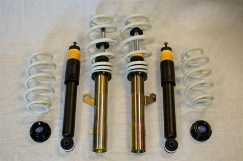 NGP Type I Coilovers Suspension System - VW GTI | GLI Mk5 | Mk6 | Rabbit | Golf Mk5 | Mk6 | Audi A3 8P
