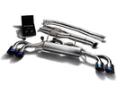 ARMYTRIX Valvetronic 90mm Exhaust System w/Race Y-Pipe & Nissan GT-R R35 2009-2021-1
