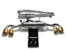 ARMYTRIX Valvetronic 90mm Exhaust System w/Race Y-Pipe & Nissan GT-R R35 2009-2021-1