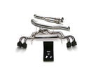 ARMYTRIX Valvetronic 102mm Exhaust System Nissan GT-R R35 2009-2021-1