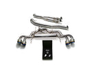 ARMYTRIX Valvetronic 102mm Exhaust System Nissan GT-R R35 2009-2021-1
