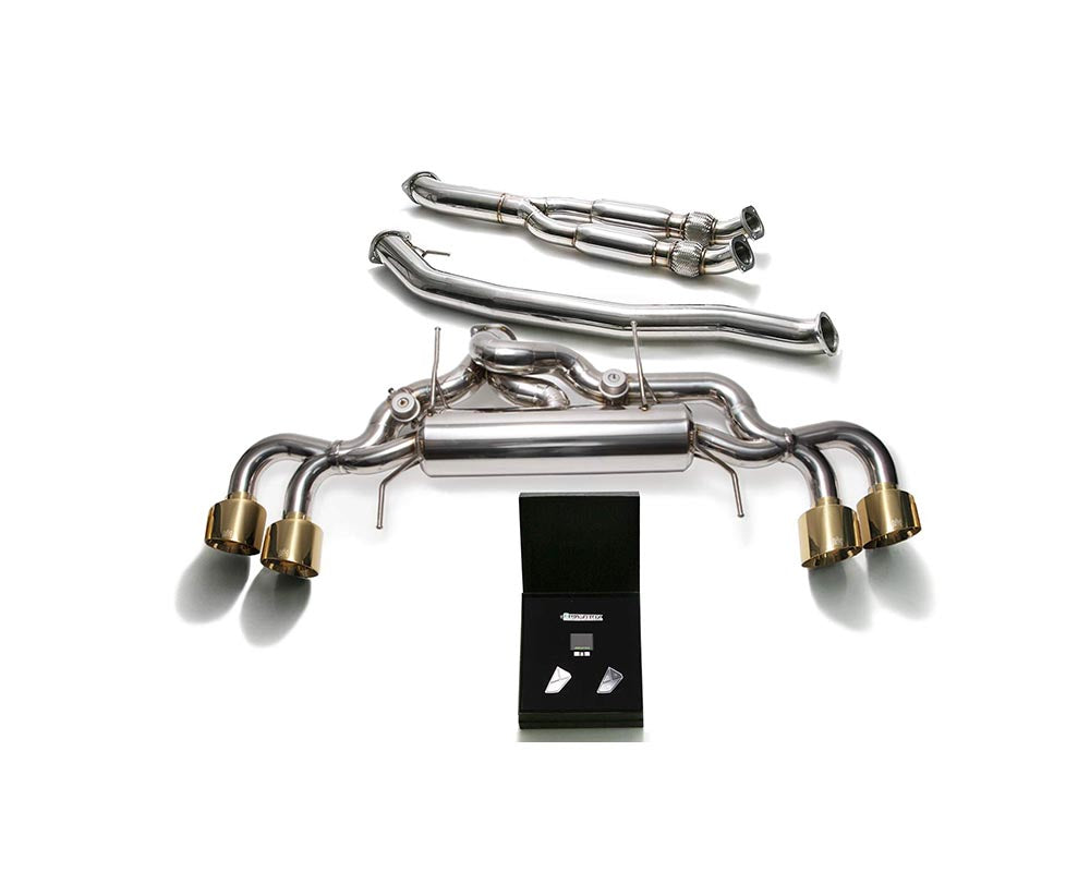 ARMYTRIX Valvetronic 102mm Exhaust System Nissan GT-R R35 2009-2021