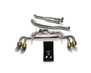 ARMYTRIX Valvetronic 102mm Exhaust System Nissan GT-R R35 2009-2021-1