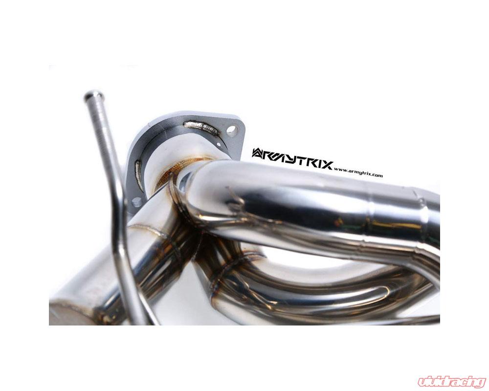 ARMYTRIX Valvetronic 102mm Exhaust System Nissan GT-R R35 2009-2021 - 0