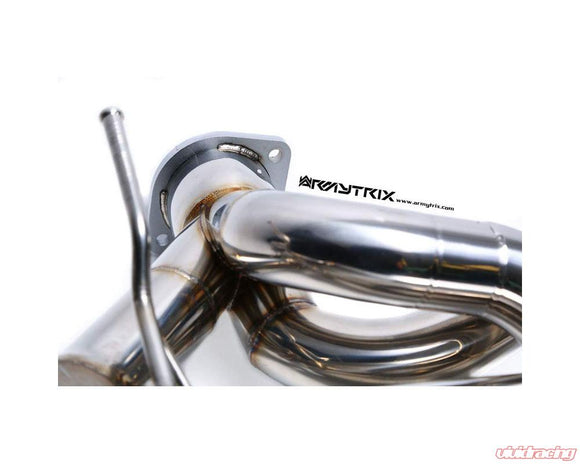 ARMYTRIX Valvetronic 102mm Exhaust System Nissan GT-R R35 2009-2021