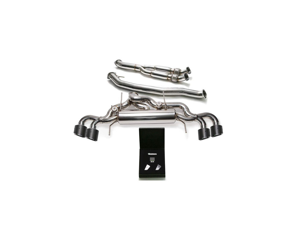 ARMYTRIX Valvetronic 102mm Exhaust System Nissan GT-R R35 2009-2021