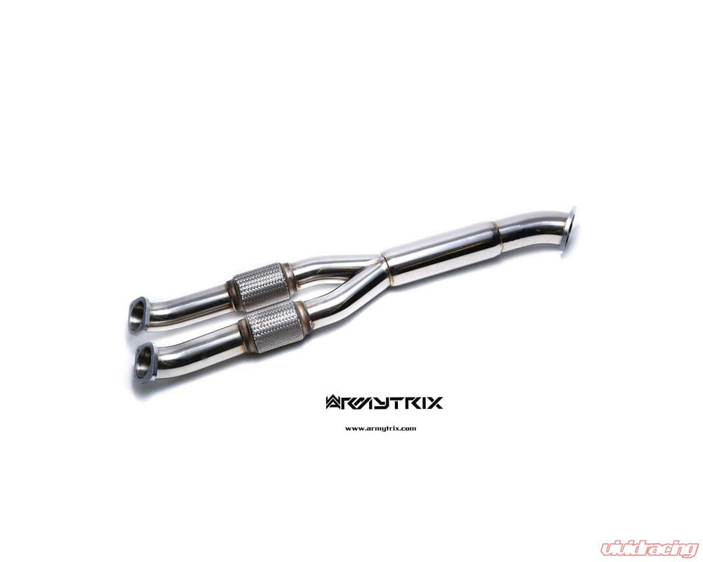 ARMYTRIX Valvetronic 102mm Race Exhaust System Nissan GT-R R35 2007-2021