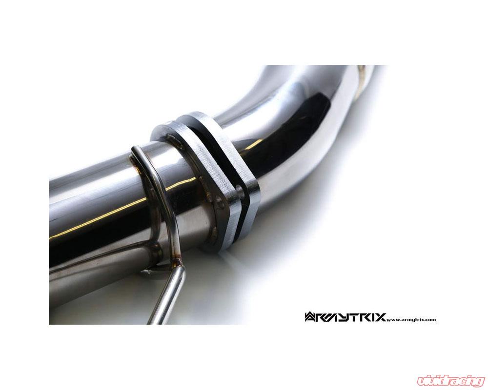 ARMYTRIX Valvetronic 102mm Race Exhaust System Nissan GT-R R35 2007-2021