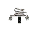 ARMYTRIX Valvetronic 102mm Race Exhaust System Nissan GT-R R35 2007-2021-1