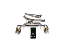 ARMYTRIX Valvetronic 102mm Race Exhaust System Nissan GT-R R35 2007-2021-1