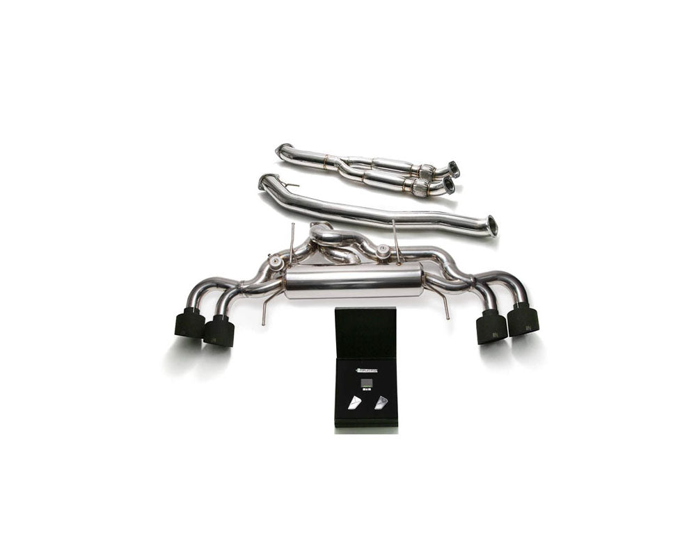 ARMYTRIX Valvetronic 102mm Race Exhaust System Nissan GT-R R35 2007-2021