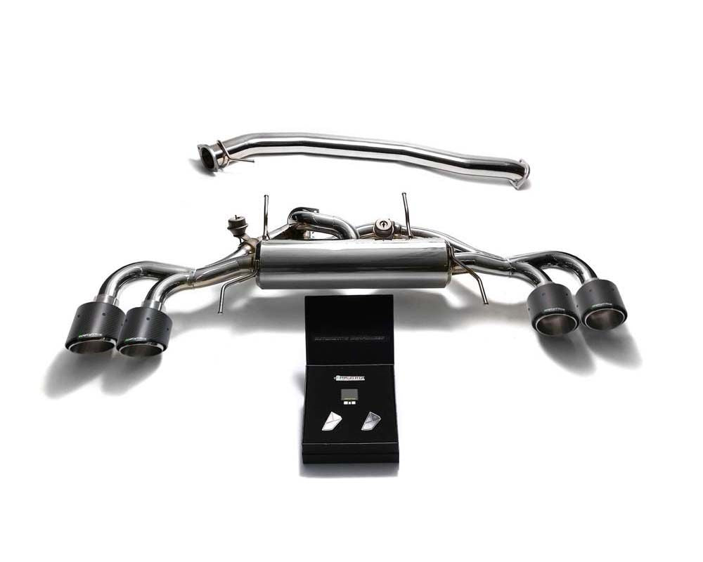 ARMYTRIX Valvetronic 90mm Exhaust System w/Race Y-Pipe & Nissan GT-R R35 2009-2021