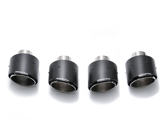 Armytrix Stainless Steel Valvetronic Catback Exhaust 90mm System with Quad Exhaust Tips | 2009-2021 Nissan GT-R R35