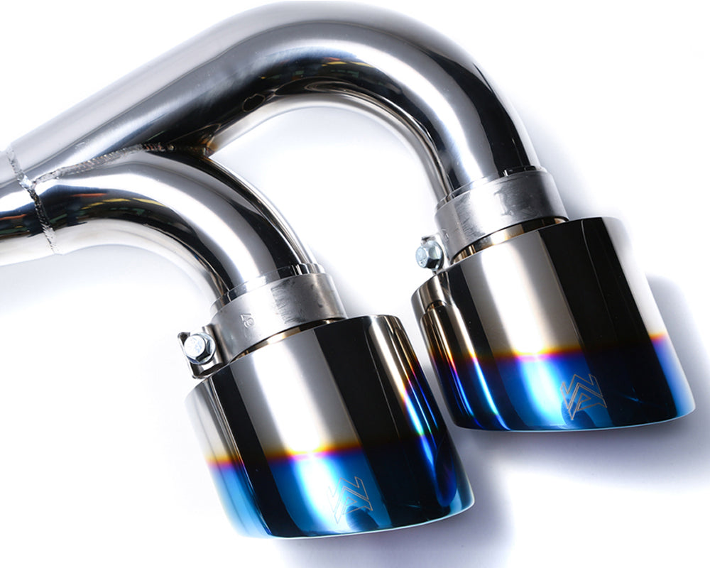 Armytrix Stainless Steel Valvetronic Catback Exhaust 90mm System with Quad Exhaust Tips | 2009-2021 Nissan GT-R R35