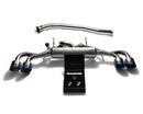 Armytrix Stainless Steel Valvetronic Catback Exhaust 90mm System with Quad Exhaust Tips | 2009-2021 Nissan GT-R R35-6