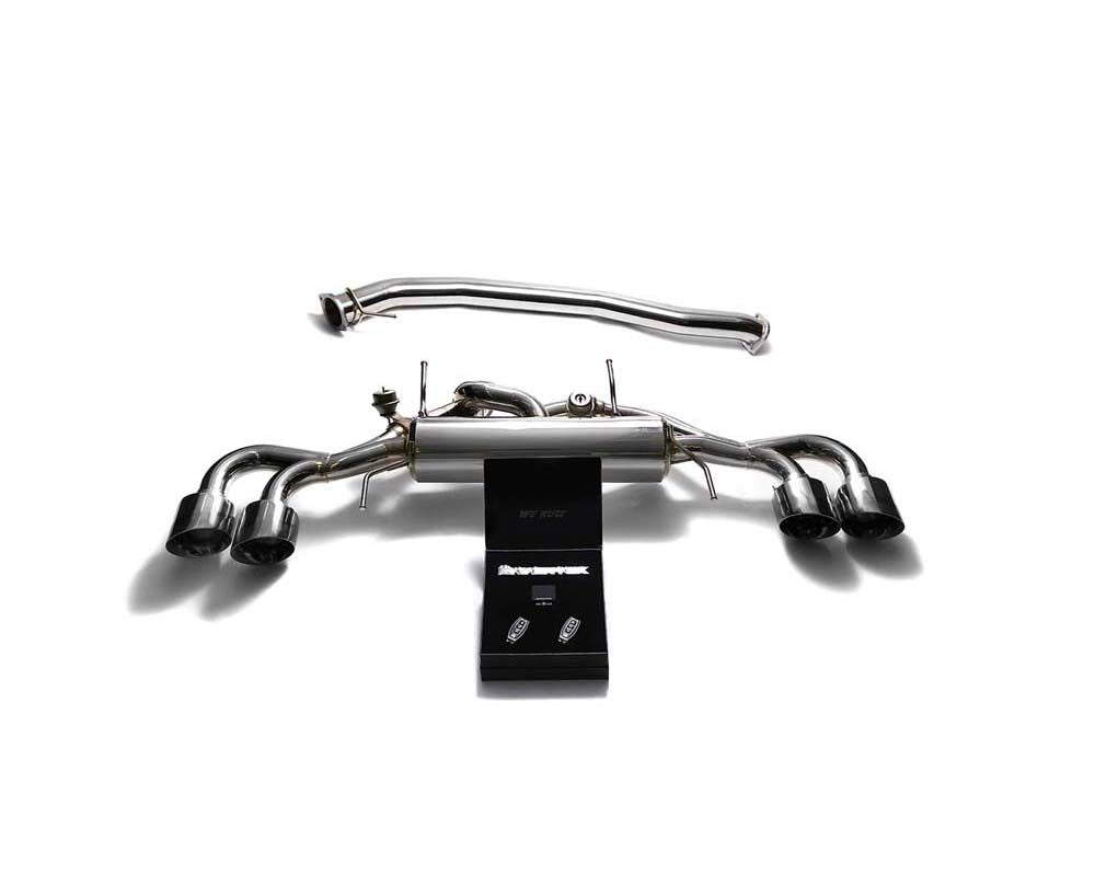 ARMYTRIX Valvetronic 90mm Exhaust System w/Race Y-Pipe & Nissan GT-R R35 2009-2021