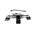 ARMYTRIX Valvetronic 90mm Exhaust System w/Race Y-Pipe & Nissan GT-R R35 2009-2021-1