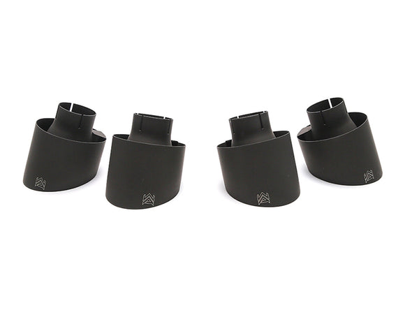 Armytrix Stainless Steel Valvetronic Catback Exhaust 90mm System with Quad Exhaust Tips | 2009-2021 Nissan GT-R R35