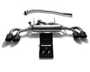 Armytrix Stainless Steel Valvetronic Catback Exhaust 90mm System with Quad Exhaust Tips | 2009-2021 Nissan GT-R R35-8