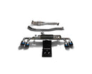 ARMYTRIX Titanium Valvetronic 90mm Exhaust System w/Race Y-Pipe & Nissan GT-R R35 2009-2021-1