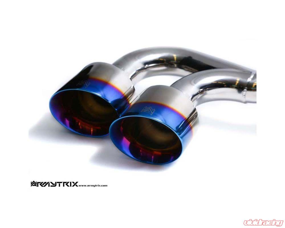 ARMYTRIX Titanium Valvetronic 90mm Exhaust System w/Race Y-Pipe & Nissan GT-R R35 2009-2021 - 0