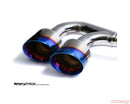 ARMYTRIX Titanium Valvetronic 90mm Exhaust System w/Race Y-Pipe & Nissan GT-R R35 2009-2021-2