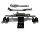 ARMYTRIX Titanium Valvetronic 90mm Exhaust System w/Race Y-Pipe & Nissan GT-R R35 2009-2021-1