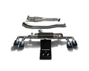 ARMYTRIX Titanium Valvetronic 90mm Race Exhaust System w/Race Y-Pipe & Nissan GT-R R35 2007-2021-1