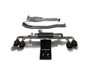 ARMYTRIX Titanium Valvetronic 90mm Race Exhaust System w/Race Y-Pipe & Nissan GT-R R35 2007-2021-1