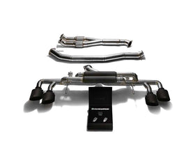 ARMYTRIX Titanium Valvetronic 90mm Race Exhaust System w/Race Y-Pipe & Nissan GT-R R35 2007-2021