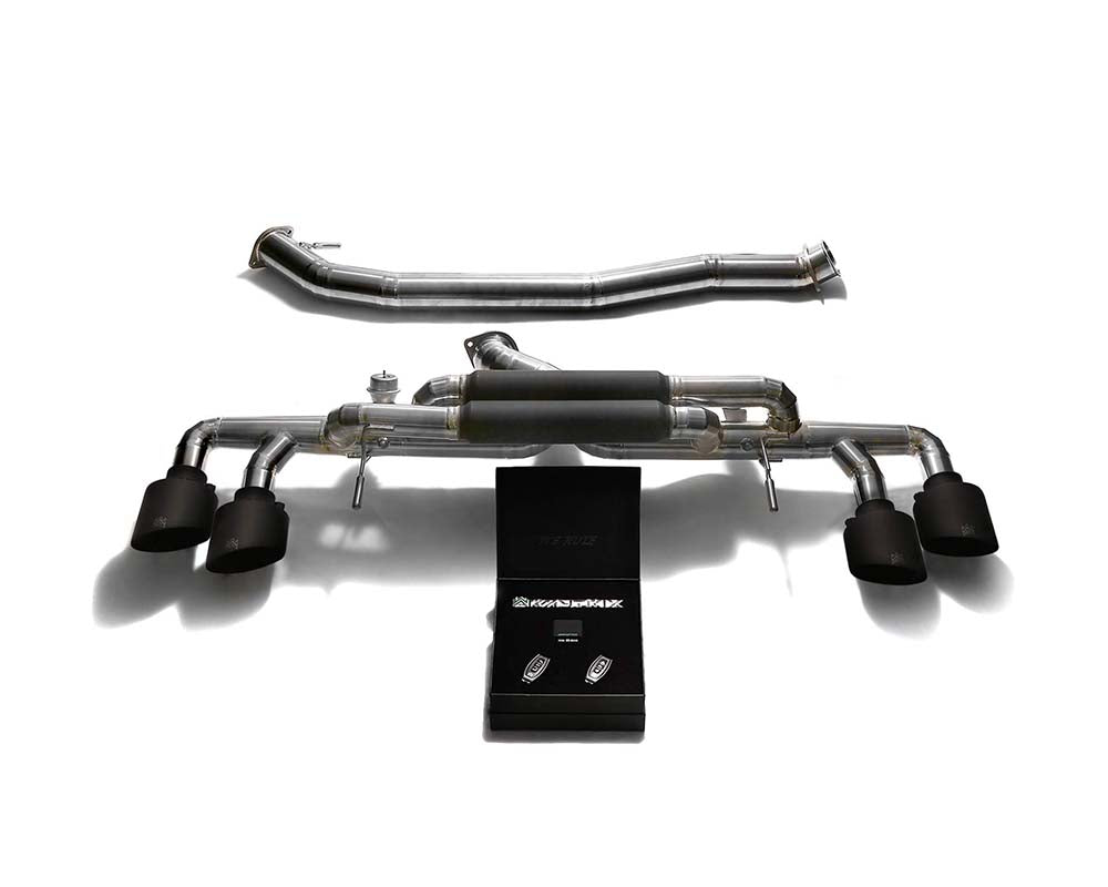 ARMYTRIX Titanium Valvetronic 90mm Race Exhaust System Nissan GT-R R35 2007-2021