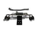 ARMYTRIX Titanium Valvetronic 90mm Race Exhaust System Nissan GT-R R35 2007-2021-1