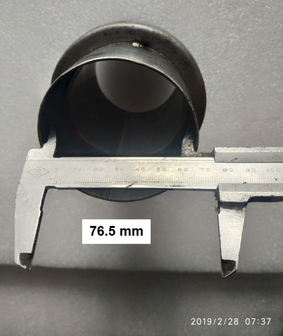 Replacement Carbon Tail Pipes