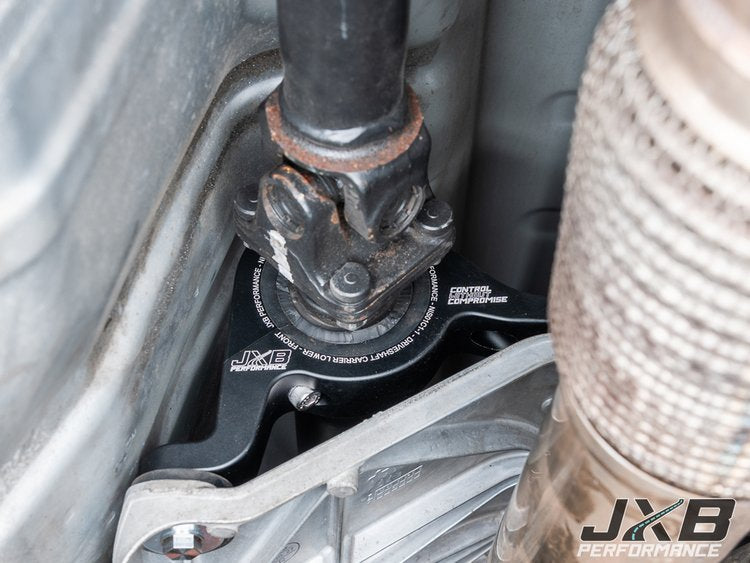 Driveshaft Carrier - NIS01 - R35 GTR - Track Bushings