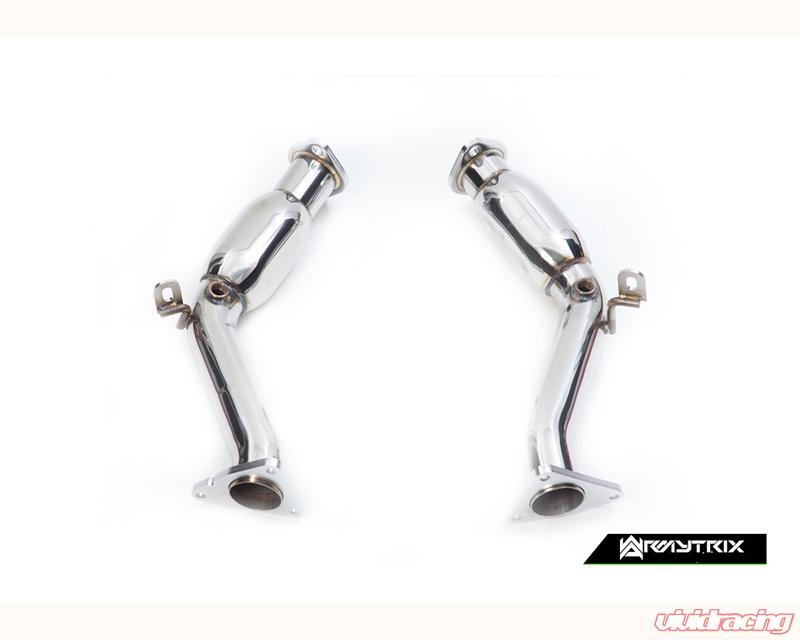 ARMYTRIX Valvetronic Exhaust System Nissan 370Z 2009-2020 - 0