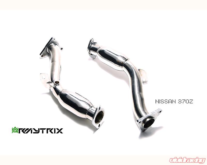 ARMYTRIX Valvetronic Exhaust System Nissan 370Z 2009-2020