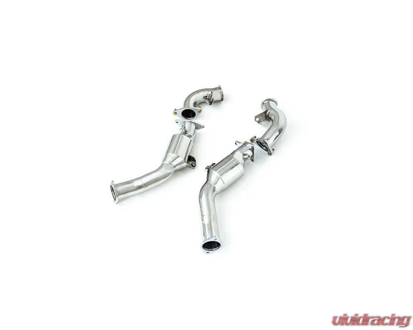 ARMYTRIX Sport Version High-flow Cat-Pipe w/200 CPSI Catalytic Converters Nissan Z 3.0L Twin-Turbo 2022+