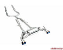ARMYTRIX Stainless Steel Valvetronic Exhaust System Nissan Z 3.0L Twin-Turbo 2022+ - Gold-1