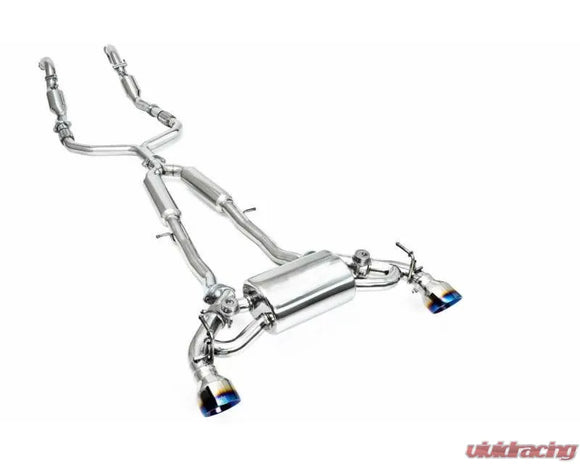 ARMYTRIX Stainless Steel Valvetronic Exhaust System Nissan Z 3.0L Twin-Turbo 2022+ - Gold