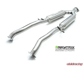 ARMYTRIX Stainless Steel Valvetronic Exhaust System Nissan Z 3.0L Twin-Turbo 2022+ - Gold - 0