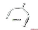 ARMYTRIX Stainless Steel Valvetronic Exhaust System Nissan Z 3.0L Twin-Turbo 2022+ - Gold-3
