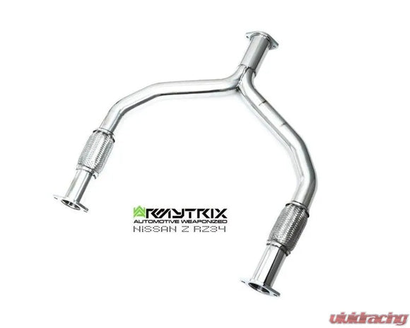 ARMYTRIX Stainless Steel Valvetronic Exhaust System Nissan Z 3.0L Twin-Turbo 2022+ - Gold