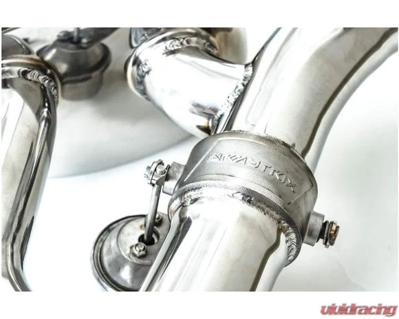 ARMYTRIX Stainless Steel Valvetronic Exhaust System Nissan Z 3.0L Twin-Turbo 2022+ - Gold