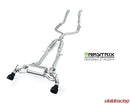 ARMYTRIX Stainless Steel Valvetronic Exhaust System Nissan Z 3.0L Twin-Turbo 2022+ - Matte Black-1