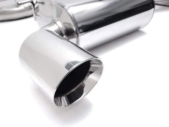 NM Engineering Downpipe Back Exhaust System - MINI Cooper S & JCW / F54 / F60