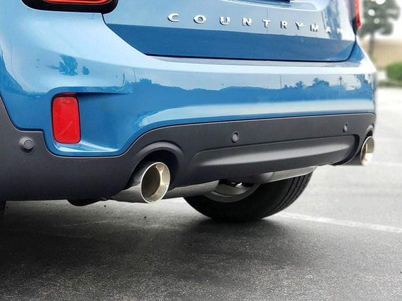 NM Engineering Downpipe Back Exhaust System - MINI Cooper S & JCW / F54 / F60