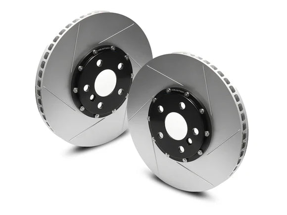 NM Engineering 2-Piece Floating Brake Rotors | Front 335mm Slotted - F-Chassis JCW | NM.998846LR