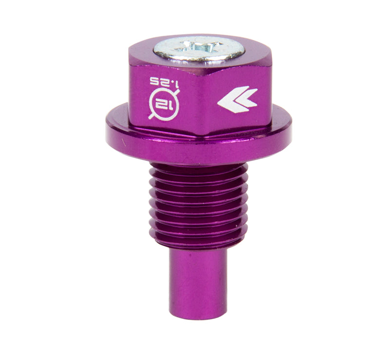 NRG Magnetic Oil Drain Plug M12X1.5 BMW - Purple