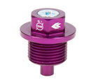 NRG Magnetic Oil Drain Plug M20X1.5 Subaru - Purple-1
