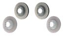 Flat 6 Motorsports - Complete OEM Brake Replacement Kit (992 Carrera Base/T)-3